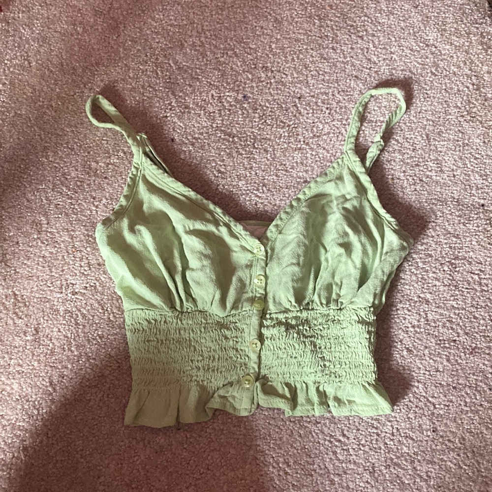 Pac sun Green Tank